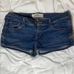 Hollister Jean Denim Shorts